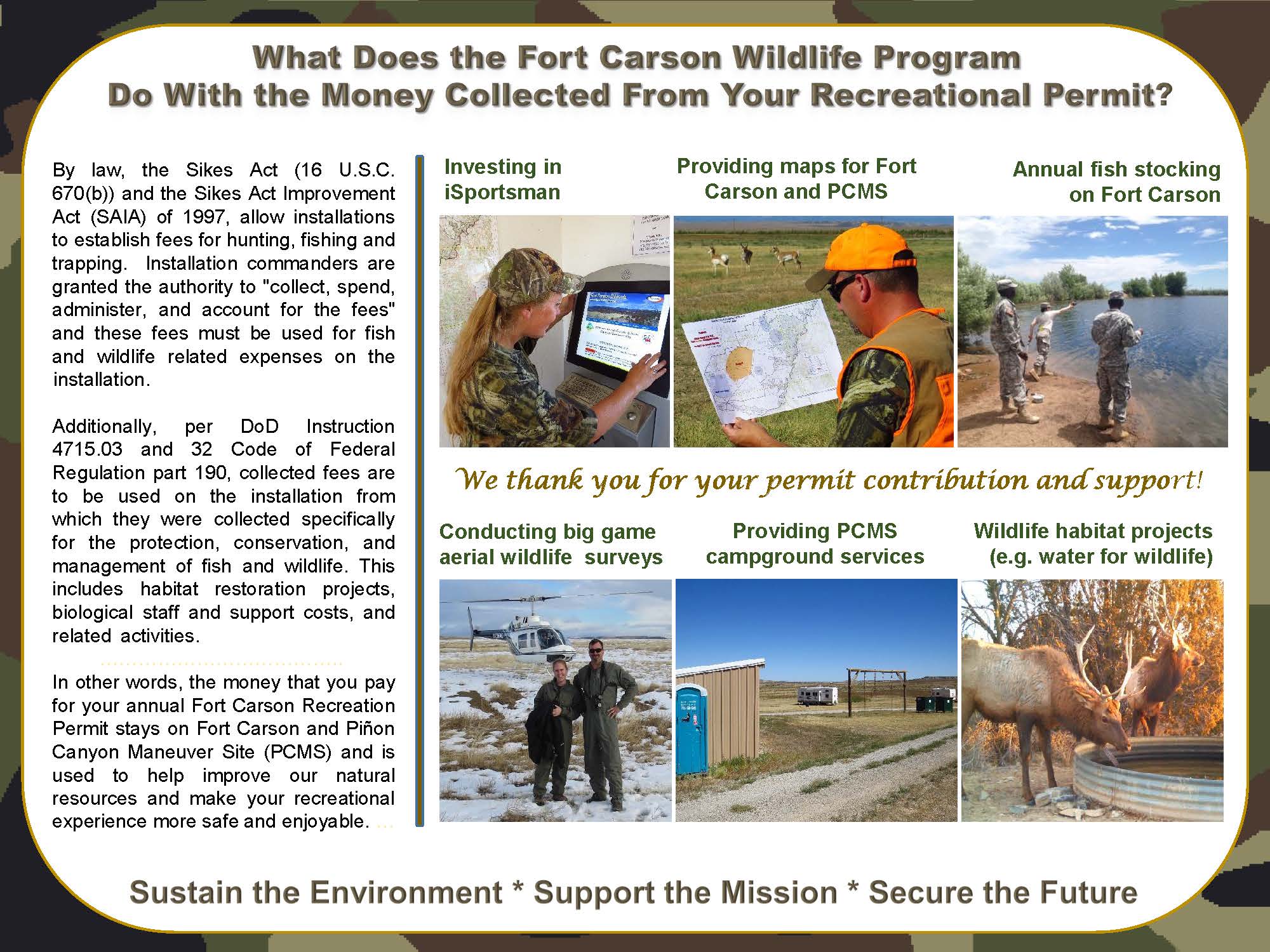 training area fort carson map